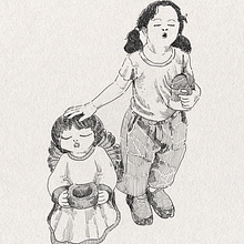 My Kid Sketch. Traditional illustration project by Supakrit Dechakittinun - 04.30.2025