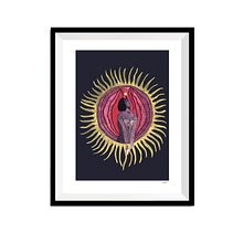 Bendita Vulva (2025). Un progetto di Illustrazione tradizionale, Disegno e Pittura ad acquerello di Ana Carolina Diniz - 30.04.2025