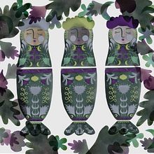All Of You: A Book About Colour, Composition and Self-Acceptance. Children's Illustration, Collage, Traditional illustration, Digital Illustration, Color Theor, Watercolor Painting, Botanical Illustration, Picturebook, and Children's Literature project by Malgosia Krol - 04.30.2025