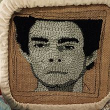 Punch needle portrait. Embroider, Punch Needle, Textile Design, and Portrait Drawing project by nicita - 05.01.2025