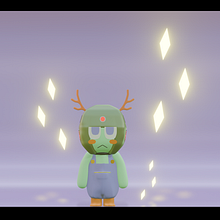 Creación de personajes kawaii en 3D con Blender. Un progetto di Modellazione 3D, Character design 3D e Illustrazione digitale di Kevinilos - 01.05.2025