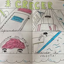 Proyecto final. Comic, Sketchbook, and Writing project by lidialunacalatrava - 05.01.2025