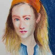Portrait aux pastels Ein Projekt aus dem Bereich Artistische Zeichnung, Zeichnung, Bildende Künste und Porträtzeichnung von Elisabeth Grandjean - 01.05.2025
