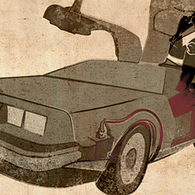 BTTF Title Sequence. Animation, and Motion Graphics project by dniekamp - 05.01.2025
