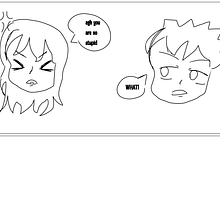 Comic. Digital Illustration, Drawing, Traditional illustration, Ink Illustration, Manga, Narrative, Stor, and board project by diaiberamiju - 05.01.2025
