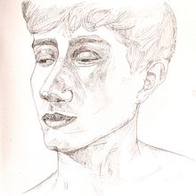 Sketching my 'To all the boys I loved before'. Artistic Drawing, Drawing, Portrait Drawing, Sketchbook, and Sketching project by Aaron James Bauyon - 05.03.2025