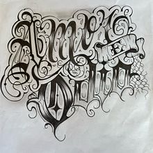 AMOR e ÓDIO. Calligraph, Lettering, and Tattoo Design project by junophs - 05.03.2025