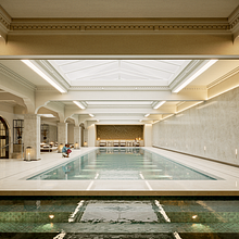 Hotel castilla. Un progetto di Interior Design di joel balderas - 03.05.2025