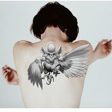 TATTOO ESPIRITU ANIMAL BLACKWORK. Projekt z dziedziny R, sunek c, frow, Ilustracja c, frowa,  R, sunek, Trad, c, jna ilustracja i Projektowanie tatuaż użytkownika Kevin Farid Certuche López - 03.05.2025