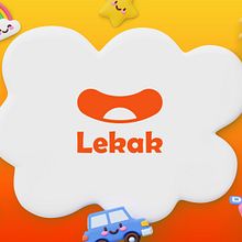 Lekak – Logo Design for a Children's Wellness Brand. Br, ing, Identit, Design, Logo Design, and Graphic Design project by Paolo Trinité Djoumessi Dongmo - 05.04.2025