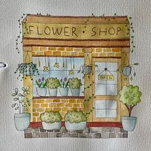 PROGETTO FINALE. Illustrazione urbana ad acquerello: dipingi la tua città . Architectural Illustration, Drawing, Painting, and Watercolor Painting project by albotteghino23 - 05.04.2025