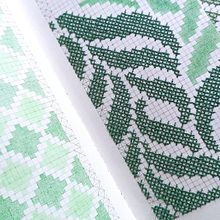 Besticktes Notizbuch. Een project van Craft, DIY, Borduurwerk y Papercraft van csliurong - 04.05.2025