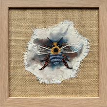 Just Be. Embroider, Traditional illustration, and Textile Design project by dawnrieniets - 05.05.2025