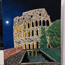 Colosseo. Painting project by dibartolomeoiren - 05.05.2025