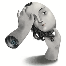 Illustrazione per corso di Laura Pérez - tecniche di disegno tradizionale con Procreate. Portrait Drawing, Digital Drawing, Traditional illustration, Digital Illustration, Drawing, Creativit, and Digital Painting project by Elisa Zeppegno - 05.05.2025