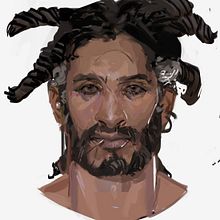 World building practice. Digital Illustration, and Fiction Writing project by Hadir - 05.06.2025