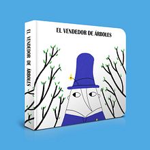 El vendedor de árboles (proyecto final). Projekt z dziedziny Grafika ed, torska, Ilustracja c, frowa i Ilustracje dla dzieci użytkownika Juan Alfredo Corona Juarez - 06.05.2025