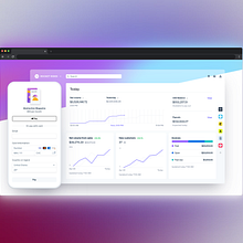 Mockup Stripe. Artificial Intelligence, and AI Design project by myfrick57 - 05.06.2025