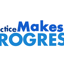 Practice Makes Progress - Text Animation (A Work Project) . Animasi, Grafik Gerak, Tipografi, Dan Tipografi Kinetik proyek oleh andre_608098 - 05.06.2025