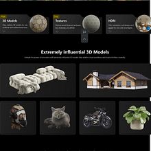3D Models and Free Textures Resource. 3D project by oscarow2025 - 05.08.2025