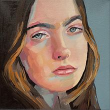 Portrait Oilpainting the fun way. Un progetto di Belle arti, Pittura ad olio, Pittura e Creatività di Manja Ruhland - 08.05.2025