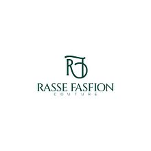 RASSE FASHION Logo de créatrice de mode. Br, ing, Identit, Design, Logo Design, Graphic Design, and Sewing project by Komlan NOMAGNO - 05.08.2025