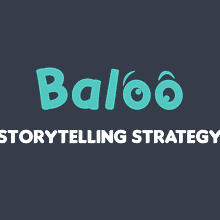 Baloo Storytelling Strategy. Br, ing, Identit, Communication, Creative Consulting, Marketing, Stor, and telling project by vm202001 - 05.08.2025