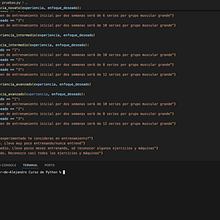 Training Volume helper. Un proyecto de Desarrollo Web y Programación de Alejandro Fernandez Guerrero - 08.05.2025
