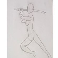 Proyecto Final. Un progetto di Belle arti, Disegno, Disegno a matita, Disegno realistico, Disegno anatomico e Bozzetti di Jana Victoria - 08.05.2025