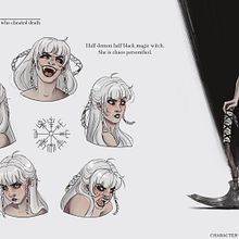Kiara. Un projet de Illustration numérique de Maria Alonso Muñoz - 09.05.2025