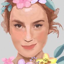 Ilustração digital com linguagem tradicional. Un proyecto de Ilustración digital de Derlaine Kriger - 09.05.2025