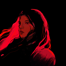 Digital Portraits. Digital Illustration project by Ilaria C - 05.09.2025