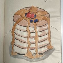 Proyecto de Sketching diario como inspiración creativa Sketching diario como inspiración creativa. Projekt z dziedziny Sketching, Kreat, wność,  R, sunek, Trad, c, jna ilustracja i Sketchbook użytkownika Cami Piscis Halite - 11.05.2025