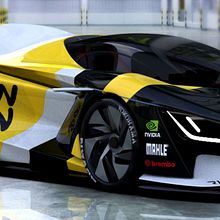 Rimac Lemans Supercar. Design project by Giuseppe Filippone - 05.11.2025