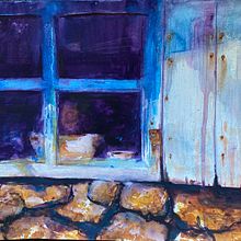 Your window. Un progetto di Belle arti, Illustrazione tradizionale, Pittura e Pittura ad acquerello di maaike68hoogland - 11.05.2025