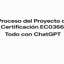 Todo es Chat GPT. Projekt z dziedziny Business, Doradztwo kreat, wne, Zarządzanie projektowaniem, Zarządzanie, Produkt, wność, Sztuczna Inteligencja i ChatGPT użytkownika jadri_3 - 12.05.2025