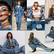 ¡Denim al poder!. Fashion Design, and Fashion Photograph project by elenadiazmarcos - 05.12.2025