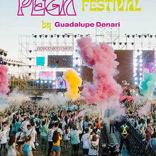 PEGA festival - proyecto final (página web). Br, ing, Identit, Graphic Design, Social Media Design, and Web Design project by Guadalupe Denari - 05.12.2025