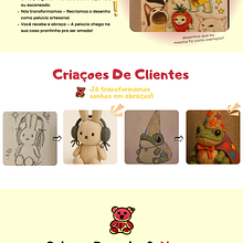 Desenha & Abraça. Un proyecto de Instagram, Marketing, Marketing de contenidos, Marketing Digital, Redes Sociales, Comunicación, Marketing para Instagram y Estrategia de marca						 de aestheticj - 12.05.2025