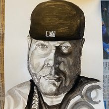 Dip Pen Ink Portraits. Fine Arts, Pencil Drawing, Portrait Drawing, Traditional illustration & Ink Illustration project by Monica Graham - 05.13.2025