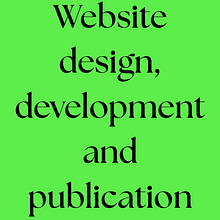 Website design, development and publication. Een project van CSS,  Webdevelopment, Webdesign, HTML, JavaScript, Digitaal productontwerp y Programmeren van Myriam Bakayoko - 13.05.2025