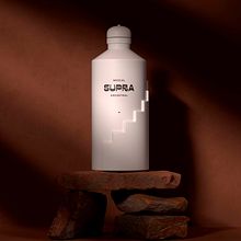 SUPRA - Mezcal. Packaging, Graphic Design, Br, Strateg, Br, ing & Identit project by VANESA GARCÍA ESTUDIO - 05.13.2025