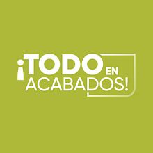 ¡Todo en Acabados!. Projekt z dziedziny Projektowanie graficzne, Marketing, Br, ing i ident i fikacja wizualna użytkownika ExpoCerámica Acabados S.A. - 13.05.2025