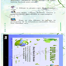La Liga Verde y el Bosque que Grite. Projekt z dziedziny Pisanie, Kreat, wne zabaw, z dziećmi, Ilustracje dla dzieci, Narracja, Stor, telling, Beletr, st, ka, Kreat, wne pisanie i Literatura dziecięca użytkownika callcenterzlatan - 14.05.2025