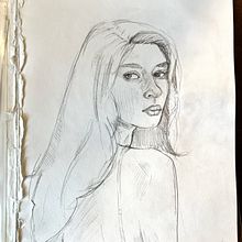 Final Project. Artistic Drawing, Drawing, Portrait Drawing, Sketchbook, and Sketching project by Chelsea Avery - 05.14.2025