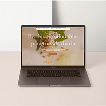 Dietetica LAS MARIAS. Projekt z dziedziny Web design i UX / UI użytkownika sitflavia - 14.05.2025