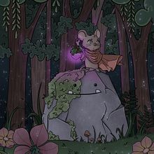 Animal fantastique . Character Design, Digital Illustration, Drawing, Traditional illustration, Narrative, Stor, and telling project by aubry_marine - 05.14.2025