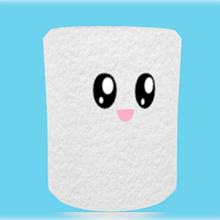 Marshmallow. Character Design project by liteblue622 - 05.14.2025