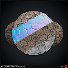 Mi camino con Designer. 3D, Modelagem 3D, e Videogames projeto de Martin Bustamante - 14.05.2025