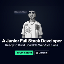 Portafolio - Full Stack Developer. Digital Design, Digital Product Design, UX / UI, Web Design, and Web Development project by williamfernandez_dev - 05.14.2025
